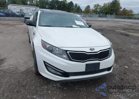 2013 Kia Optima Sx из США, поврежденный, VIN 5XXGR4A66DG217720